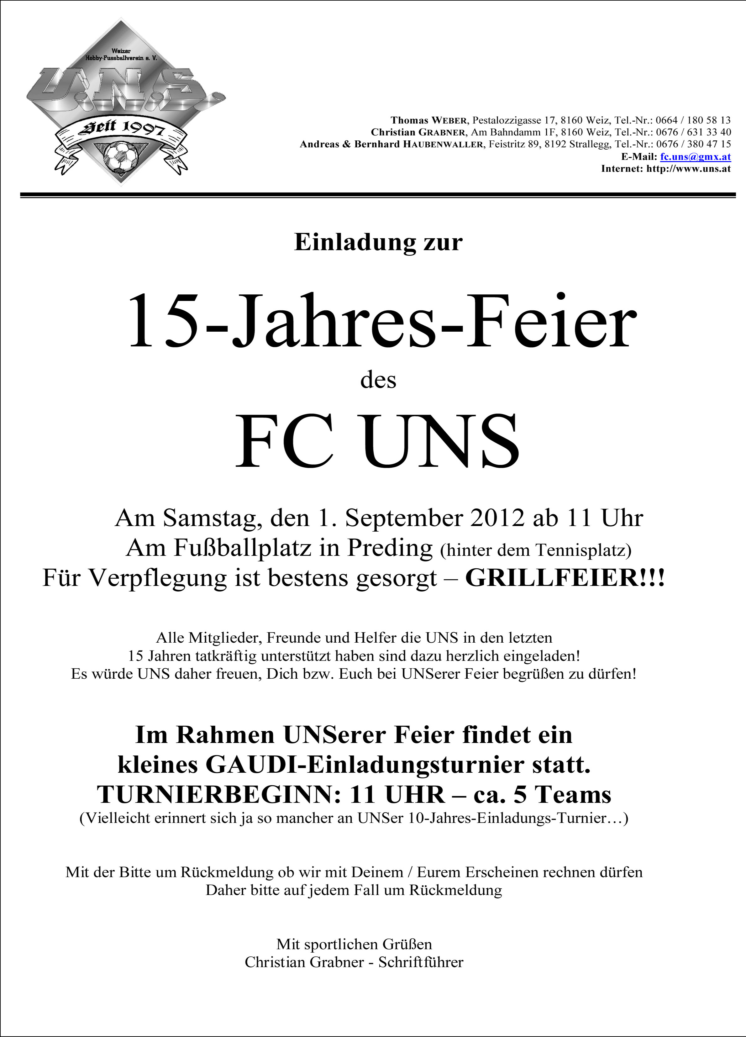 15jahrfeier
