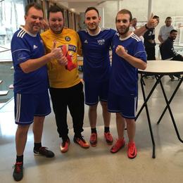 UNSere Fighter beim HCN-Turnier
